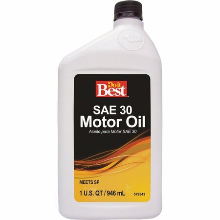 ALL-SOURCE SAE 30W Motor Oil, Quart 579343